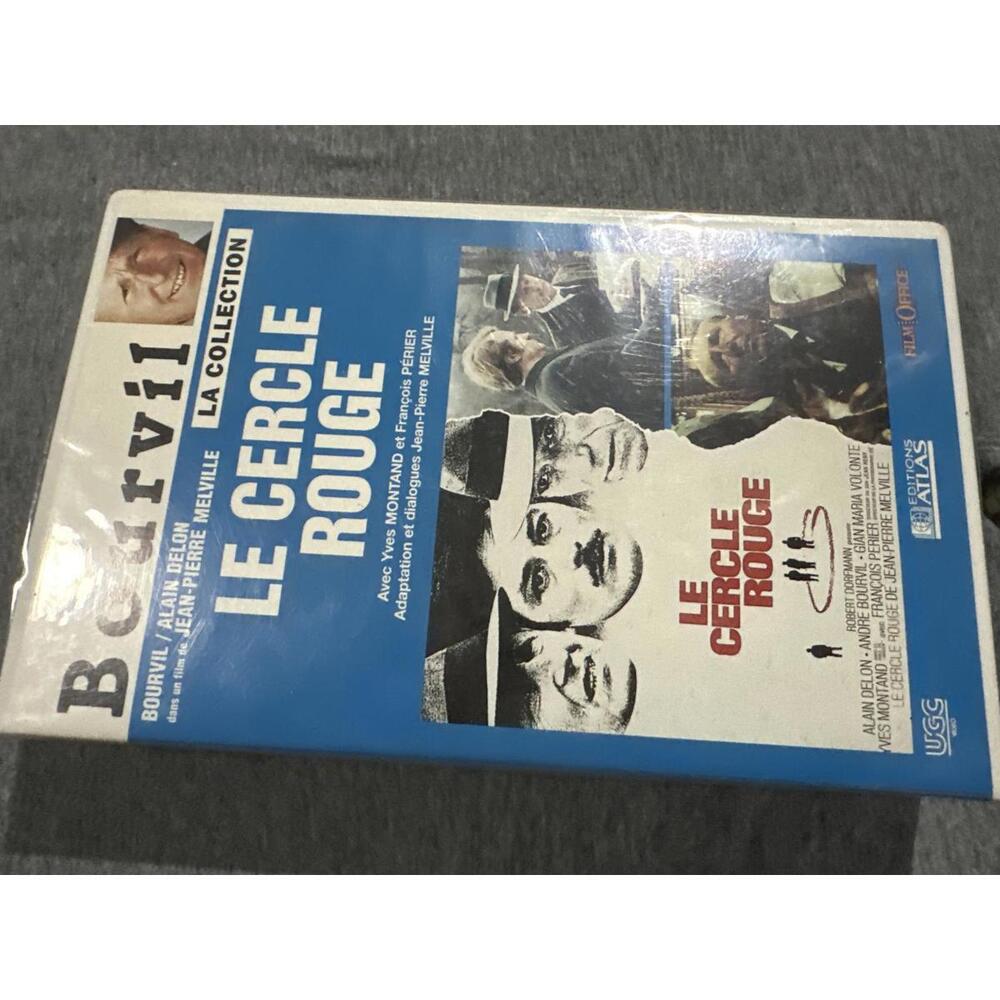 Le Cercle Rouge VHS Tape-Sealed Vintage